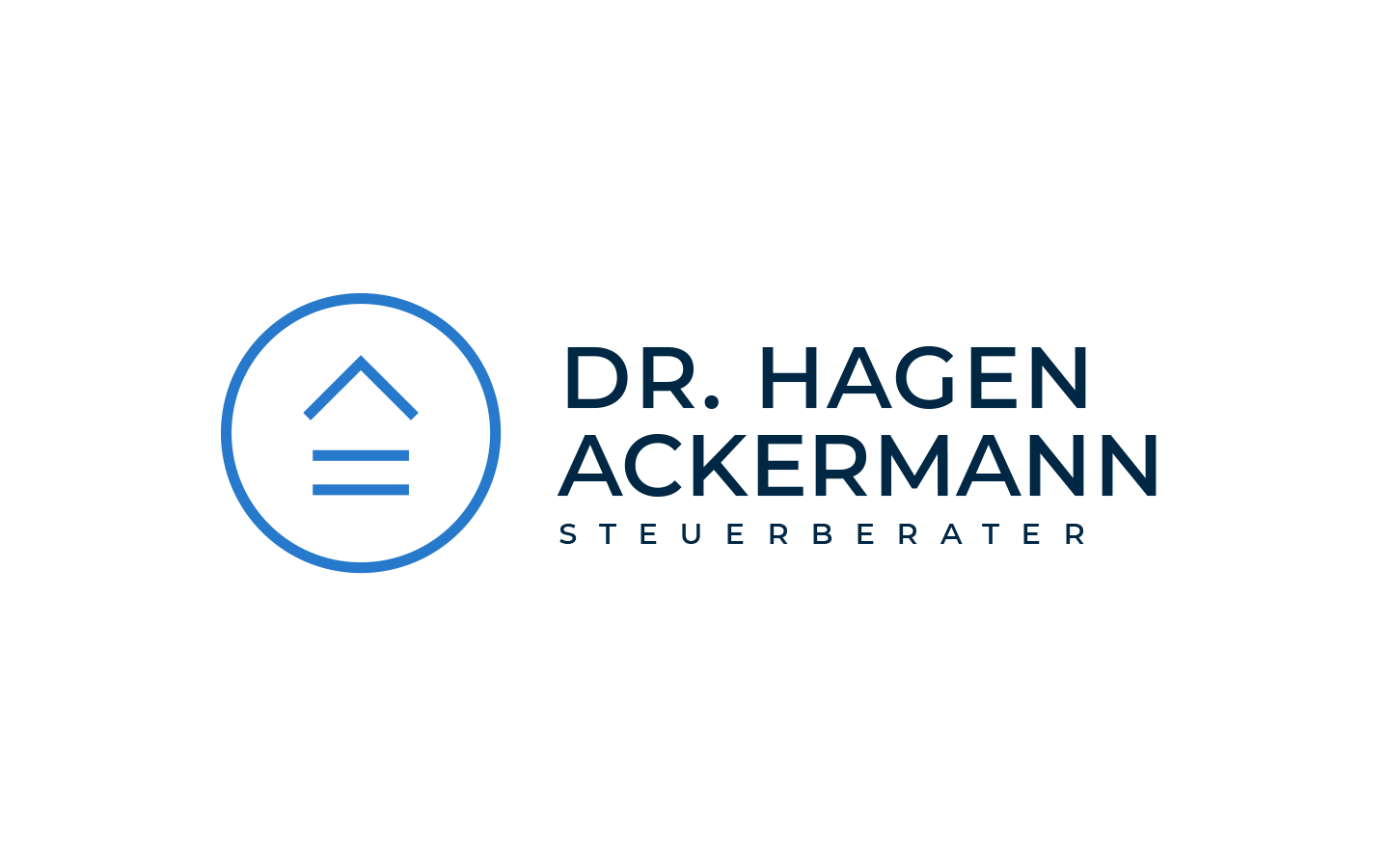 Logo für Steuerberater Dr. Hagen Ackermann